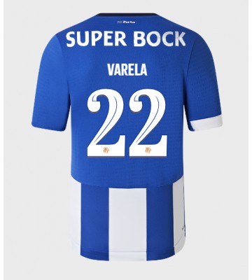 Porto Alan Varela #22 Replika Hjemmebanetrøje 2023-24 Kortærmet